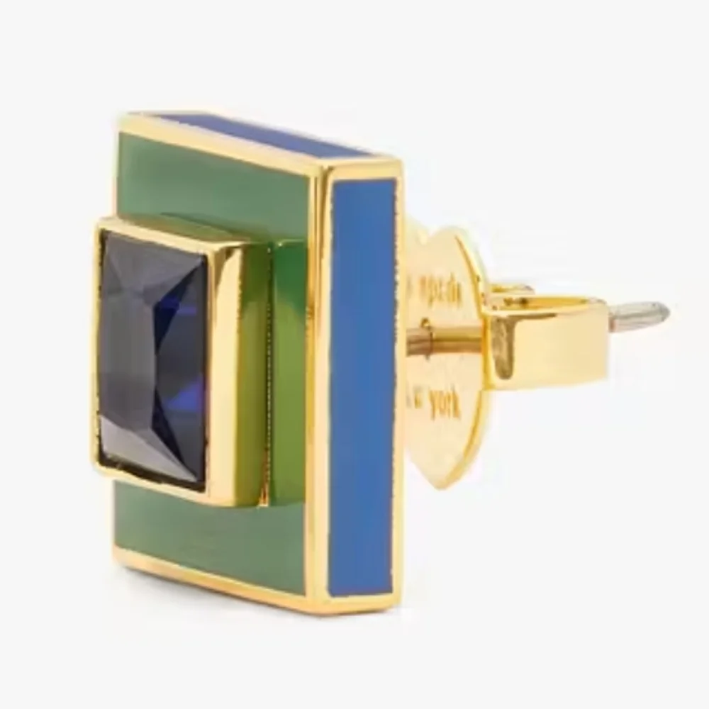 Kate Spade Mod Square Studs